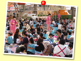 安積幼稚園アルバム
