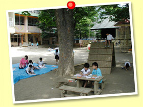 安積幼稚園アルバム